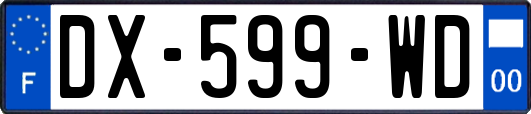 DX-599-WD