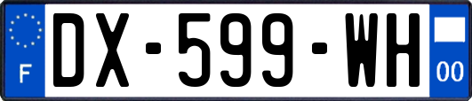 DX-599-WH
