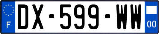 DX-599-WW