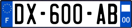 DX-600-AB