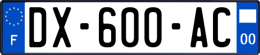 DX-600-AC