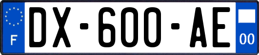 DX-600-AE