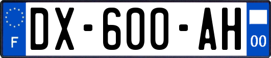 DX-600-AH