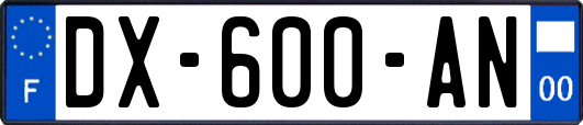 DX-600-AN