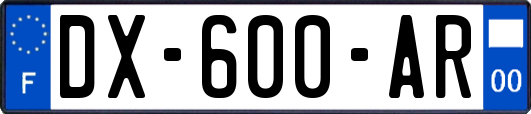 DX-600-AR