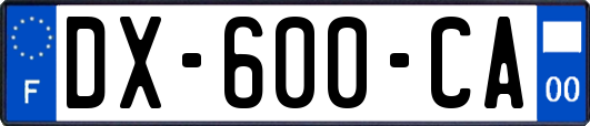 DX-600-CA