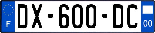 DX-600-DC