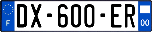 DX-600-ER