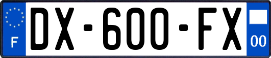 DX-600-FX