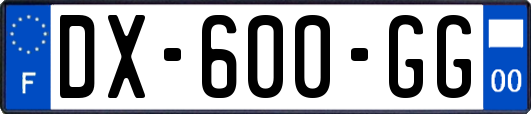 DX-600-GG