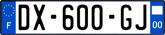 DX-600-GJ