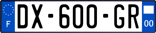 DX-600-GR