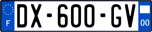 DX-600-GV