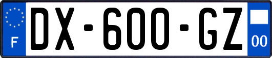 DX-600-GZ