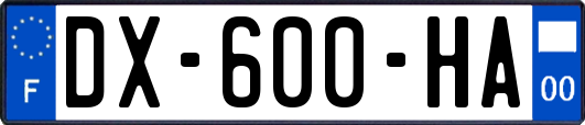 DX-600-HA