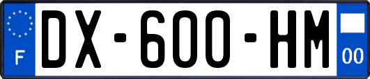 DX-600-HM