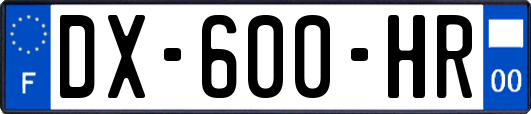 DX-600-HR