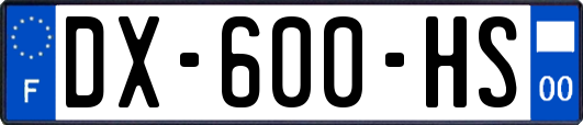 DX-600-HS