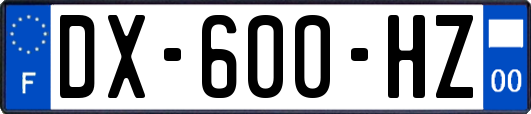 DX-600-HZ