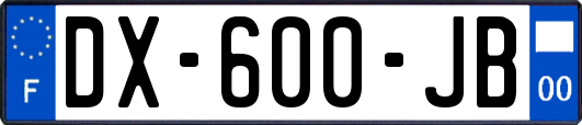 DX-600-JB