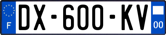 DX-600-KV