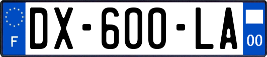 DX-600-LA