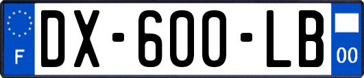 DX-600-LB