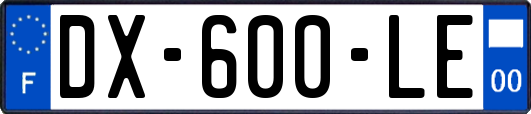 DX-600-LE
