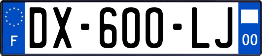 DX-600-LJ