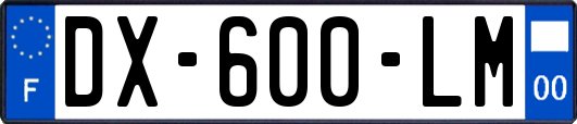 DX-600-LM