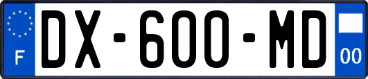 DX-600-MD