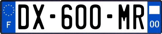 DX-600-MR