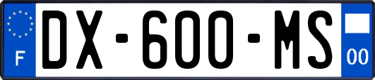 DX-600-MS