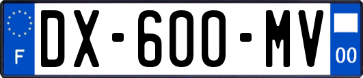 DX-600-MV