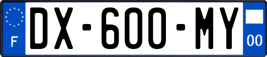 DX-600-MY