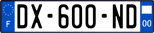 DX-600-ND