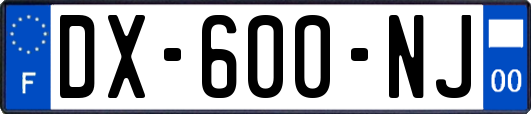 DX-600-NJ