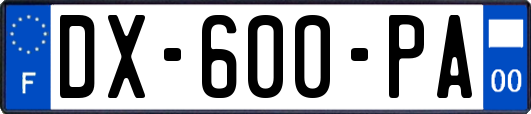 DX-600-PA