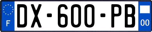 DX-600-PB