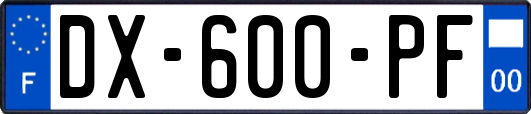 DX-600-PF