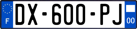 DX-600-PJ