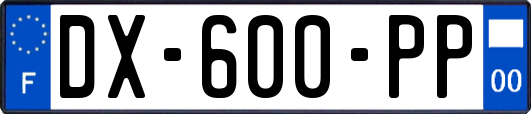 DX-600-PP