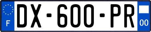 DX-600-PR