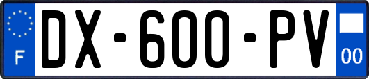 DX-600-PV