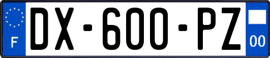 DX-600-PZ