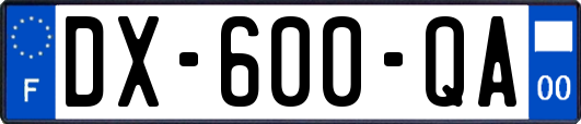 DX-600-QA