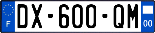 DX-600-QM