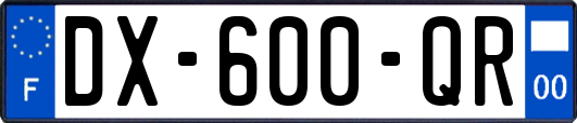 DX-600-QR