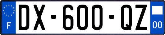 DX-600-QZ