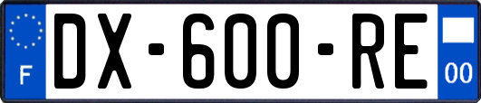 DX-600-RE